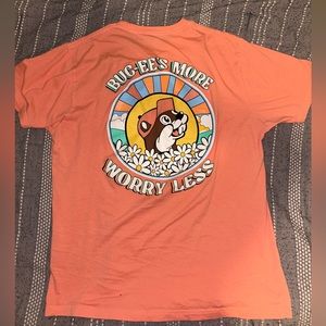 “Buc-ee’s More Worry Less” T-Shirt